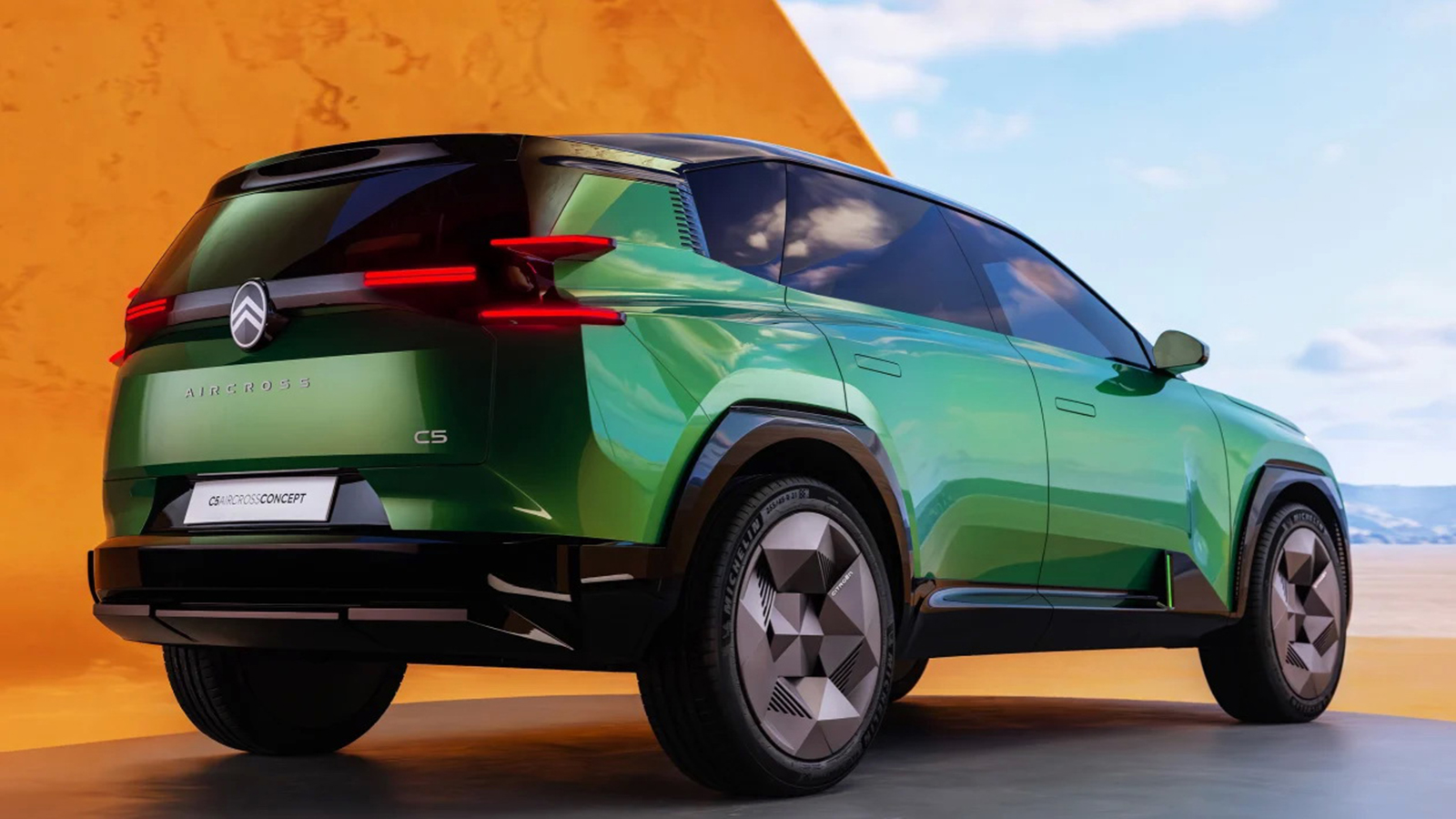 Αυτό είναι το νέο Citroen C5 Aircross Concept 